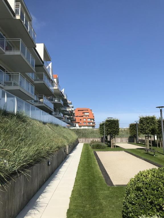 Sailors Beach VI Villa Jalina Verwarmd Zwembad In Het Hoogseizoen Nieuwpoort Exterior foto